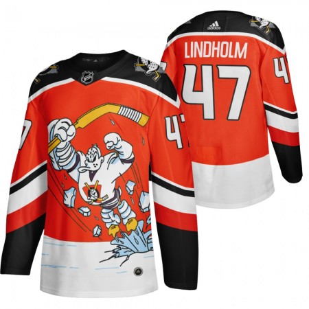 Pánské Hokejový Dres Anaheim Ducks Dresy Hampus Lindholm 47 2020-21 Reverse Retro Třetí Authentic
